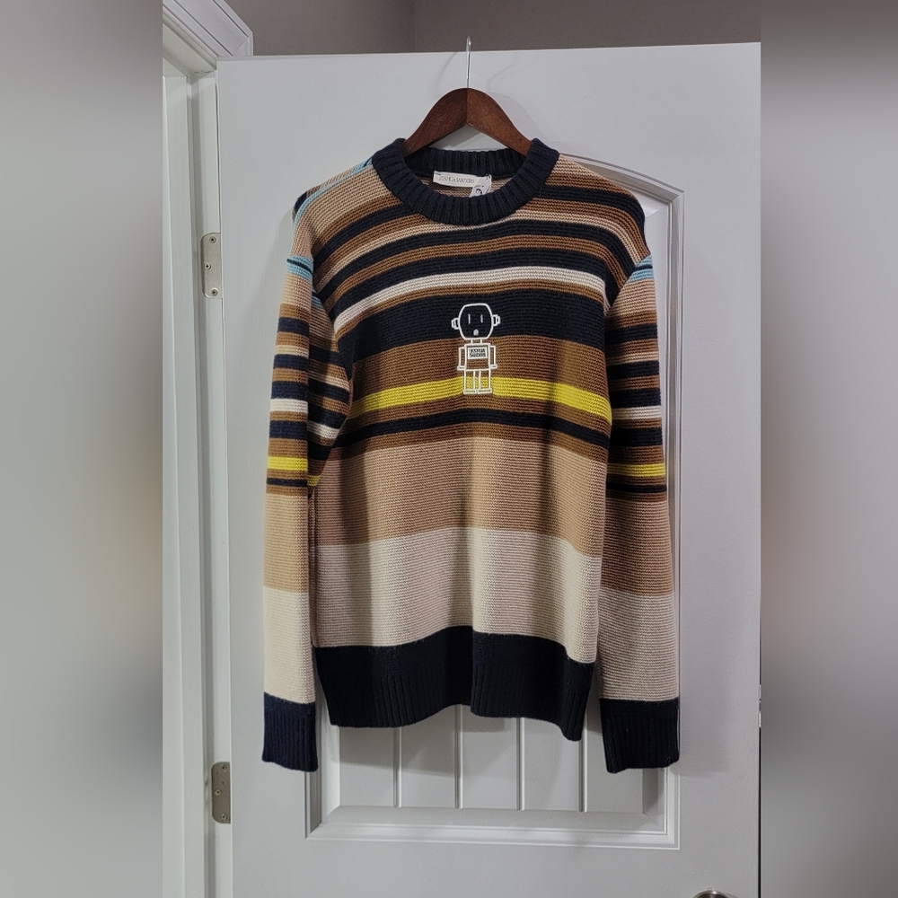 Joshua Sanders "I'm Already Late Sweater"